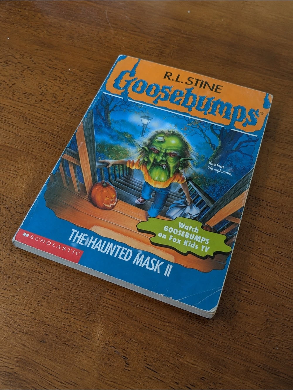 Goosebumps: The Haunted Mask II First Scholastic Printing October 1995 Vintage